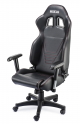 KANCELÁŘSKÉ KŘESLO SPARCO R100 SKY KOŽENÉ