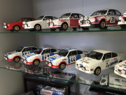 Modely Škoda v měřítku 1:18.