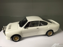 Škoda 130 RS 1976 plain body MODEL 1:18