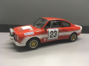 ŠIMEK / KLÍMA RALLY ŠKODA 1981 - MODEL ŠKODA 130 RS 1:18