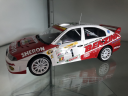 ŠKODA OCTAVIA WRC evo2 - KRESTA/TOMÁNEK - BARUM RALLY 2002 1:18