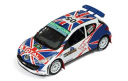 MEEKE - RALLY BRASIL 2009 MODEL 1:43 IXO