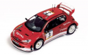 PANIZZI - RALLY CATALUNYA 2003 MODEL 1:43 IXO