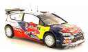 OGIER - RALLY PORTUGAL 2010 MODEL 1:43 IXO