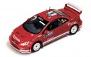 GRONHOLM - RALLY FINLAND 2004 MODEL 1:43 IXO