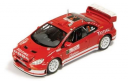GRONHOLM - RALLY MONTE CARLO 2005 MODEL 1:43 IXO